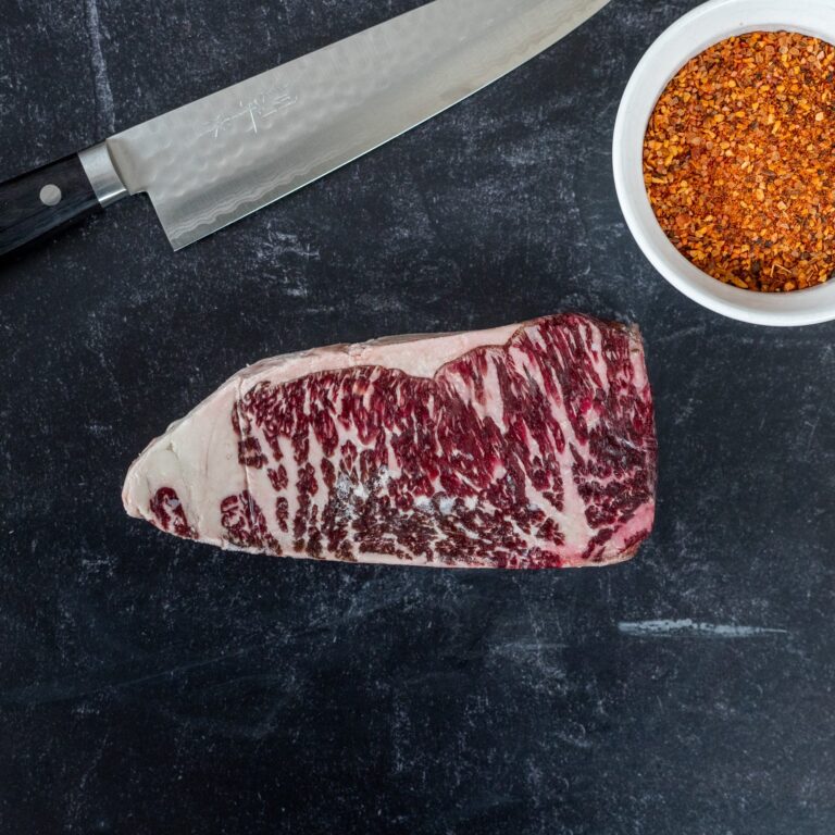 Rugby Scott Platinum Wagyu NY Strip 12oz