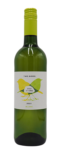 Two Birds One Stone 2021 Blanc, Languedoc, France
