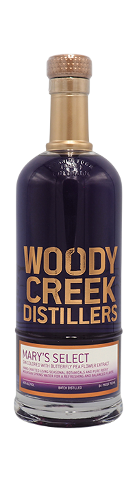 Woody Creek Mary’s Select Gin 750mL, Colorado