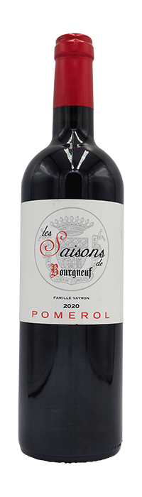 Les Saisons de Bourgneuf Pomerol 2020