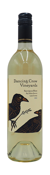 Dancing Crow Vineyards, Sauvignon Blanc 2021, Lake County, California