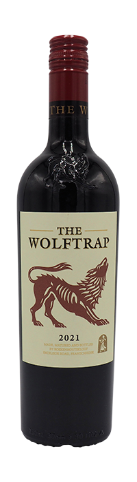 The Wolftrap 2021 Red Blend, South Africa