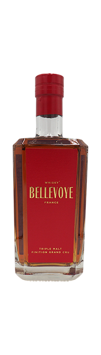 Bellevoye Triple Malt Whisky – Bordeaux Grand Cru Finish, France