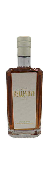 Bellevoye Triple Malt Whisky, Sauternes Finish, France