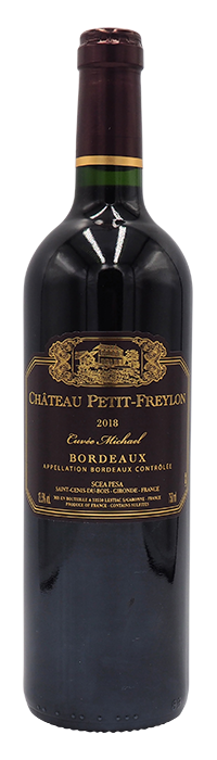 Chateau Petit-Freylon “Cuvée Michael” Bordeaux 2018
