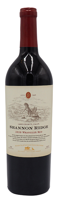 Shannon Ridge “Wrangler Red” 2020, Lake County, California