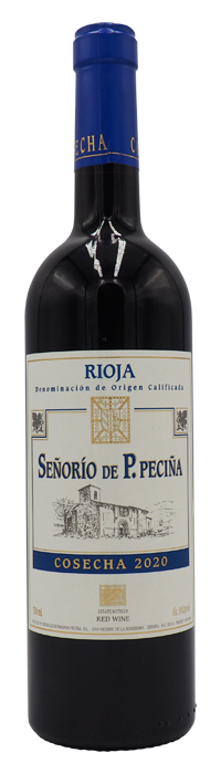 Senorio de P. Pecina Rioja Cosecha 2020