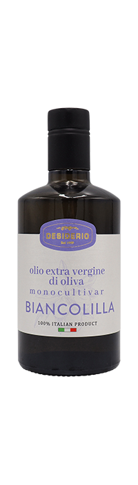 Desiderio Biancolilla Extra Virgin Olive Oil, Sicily, Italy 500mL