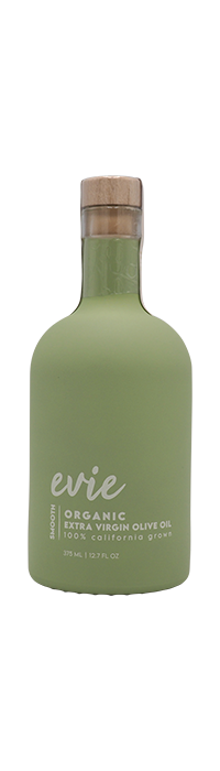 Evie “Smooth” Organic Extra Virgin Olive Oil, California 375mL