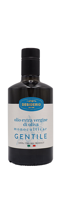 Desiderio Gentile Extra Virgin Olive Oil, Abruzzo, Italy 500mL