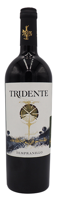 Tridente Tempranillo 2019, Tierra de Castilla, Spain