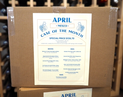 April’s Mixed Case of the Month