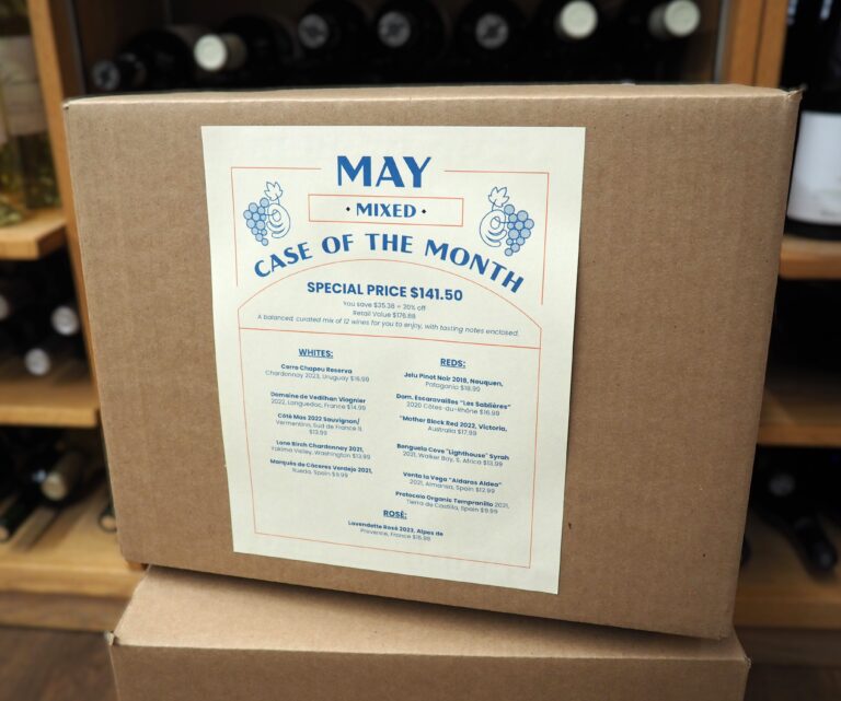 May’s Mixed Case of the Month