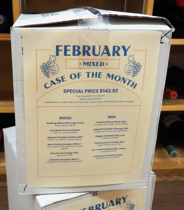 March's Mixed Case of the Month