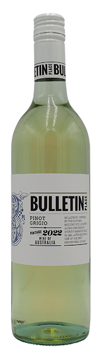 Bulletin Place Pinot Grigio 2022, Australia