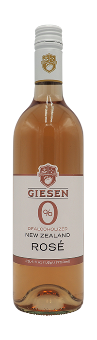 Giesen 0% Non -Alcoholic Rose NV,  New Zealand