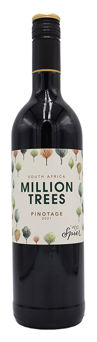 Spier ‘Million Trees” Pinotage 2021, Western Cape, South Africa