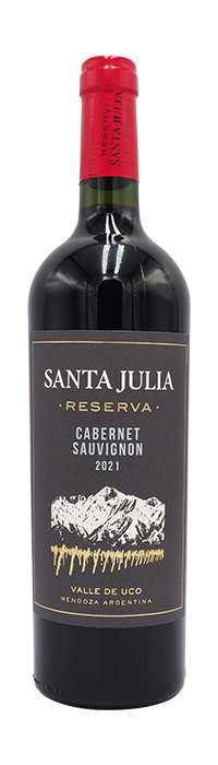 Santa Julia ‘Reserva’ Cabernet Sauvignon 2019