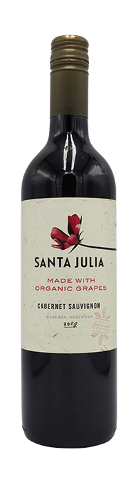 Santa Julia ‘Organic’ Cabernet Sauvignon 2022