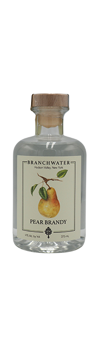 Branchwater Farms Pear Brandy 375mL