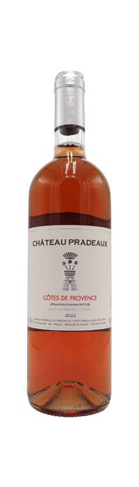 Chateau Pradeaux Rosé 2022, Cotes de Provence