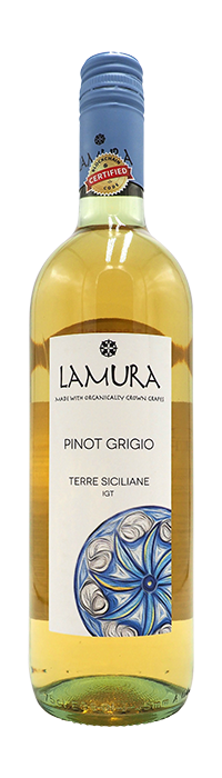 Lamura Pinot Grigio 2021, Sicily, Italy