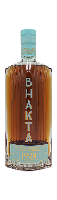 Bhakta “1928” Straight Rye Whiskey 750mL