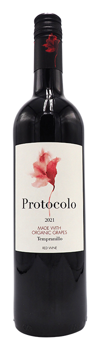 Protocolo Organic Tempranillo 2021, Vino de la Tierra de Castilla, Spain