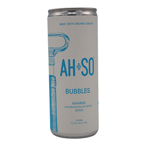 Ah-So Bubbles, Navarra, Spain 250mL Can