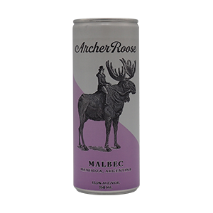 Archer Roose Malbec 250mL Can