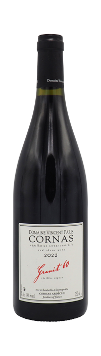 Cornas, Vincent Paris “Granit 60” Vielles Vignes 2020