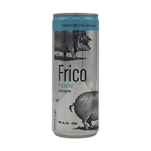 Scarpetta “Frico” Bianco Frizzante NV, Italy 200mL Can