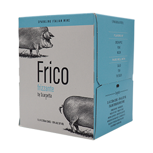 Scarpetta “Frico” Bianco Frizzante NV, Italy cans 4pk