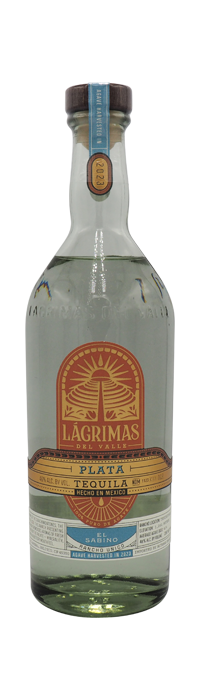 Lagrimas Tequila Blanco “El Sabino” 2023 750mL