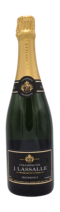 Champagne, J. Lassalle “Preference” Premier Cru Brut NV