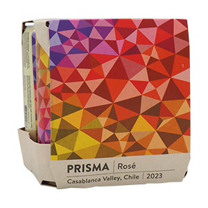 Prisma Rosé 2023 Casablanca Valley, Chile 250mL 4 pack