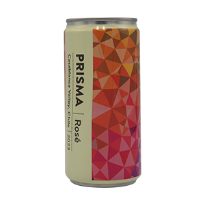 Prisma Rosé 2023 Casablanca Valle, Chile 250mL can