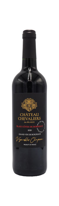 Château Chevaliers des Brards 2020 Blaye Côtes de Bordeaux, France