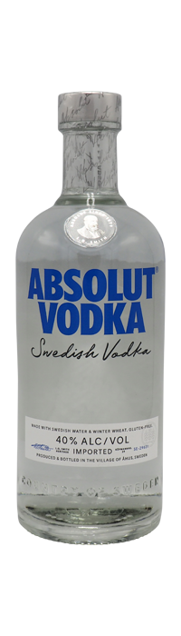 Absolut Vodka 750mL, Sweden