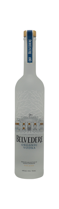 Belvedere Organic Vodka 750mL, Poland