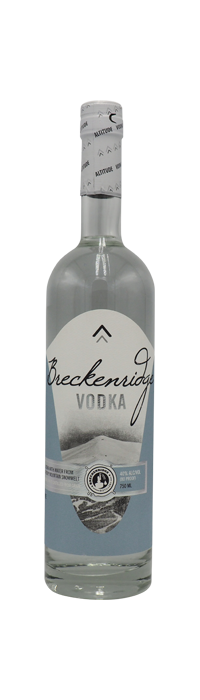 Breckenridge Vodka 750mL, Colorado