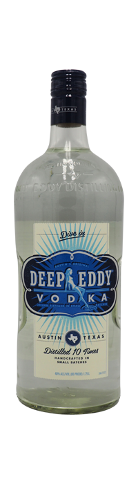 Deep Eddy Vodka 1.75L, Texas