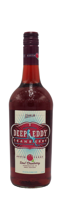 Deep Eddy Cranberry Vodka 750mL, Texas