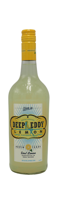 Deep Eddy Lemon Vodka 750mL, Texas