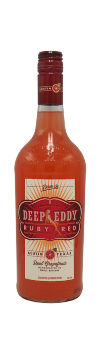 Deep Eddy Rudy Red Vodka 750mL, Texas