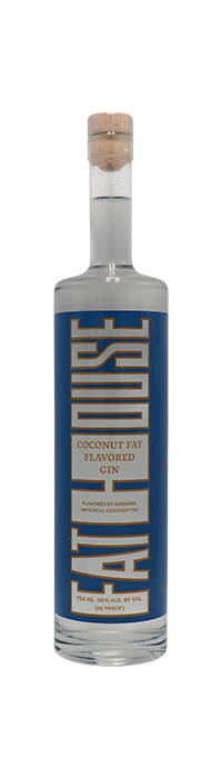 Fathouse Coconut Gin 750mL, New Mexico