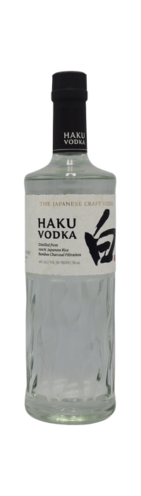 Suntory Haku Vodka 750mL, Japan