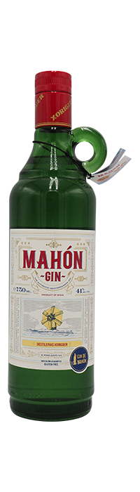 Xoriguer Mahon Gin 750mL, Spain