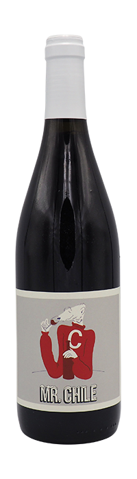 Clos de Fous “Mr. Chile”, Itata, Chile, 2021