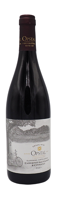 Opstal Cabernet Sauvignon/Cinsault 2021, Slanghoek, S. Africa